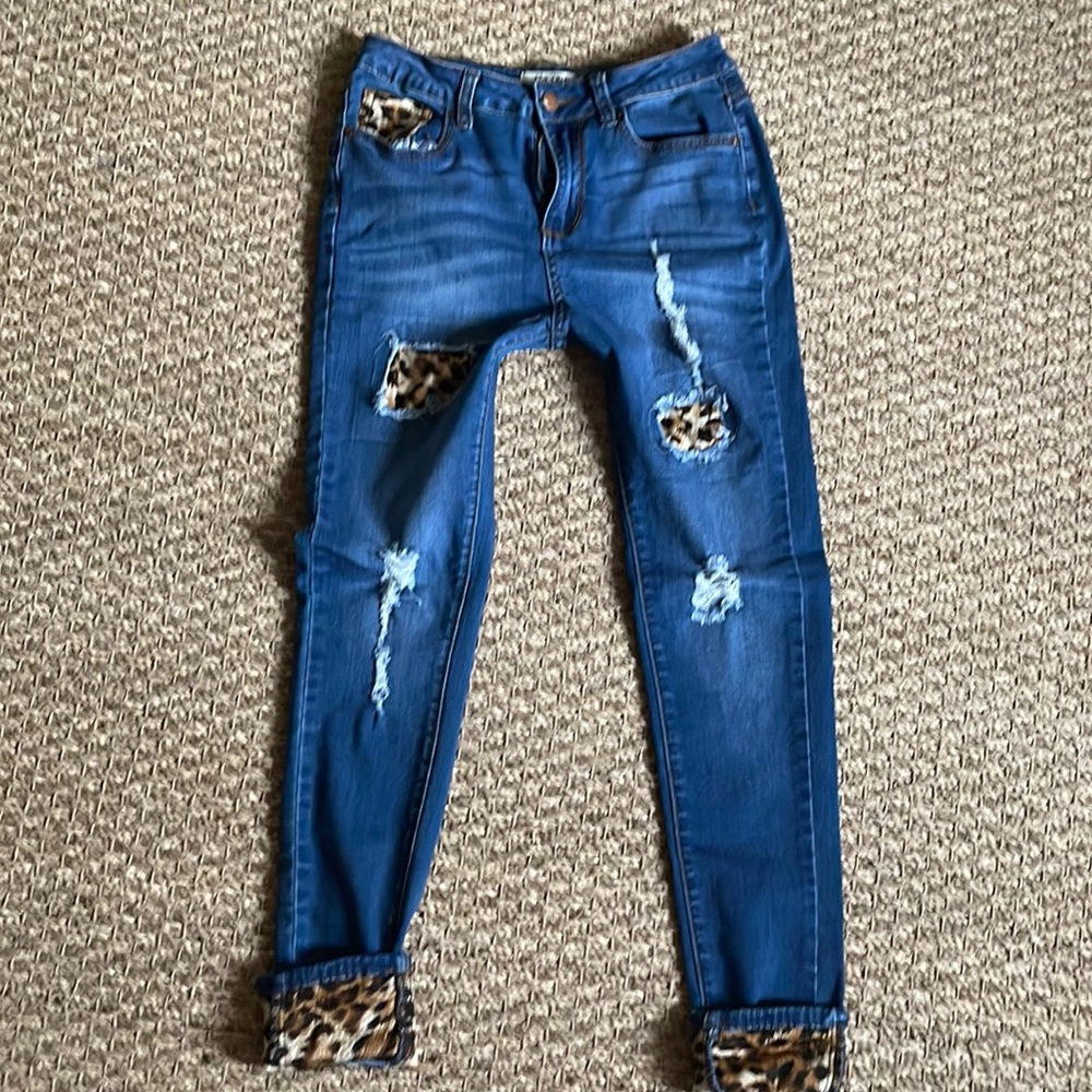 Cheetah Jeans